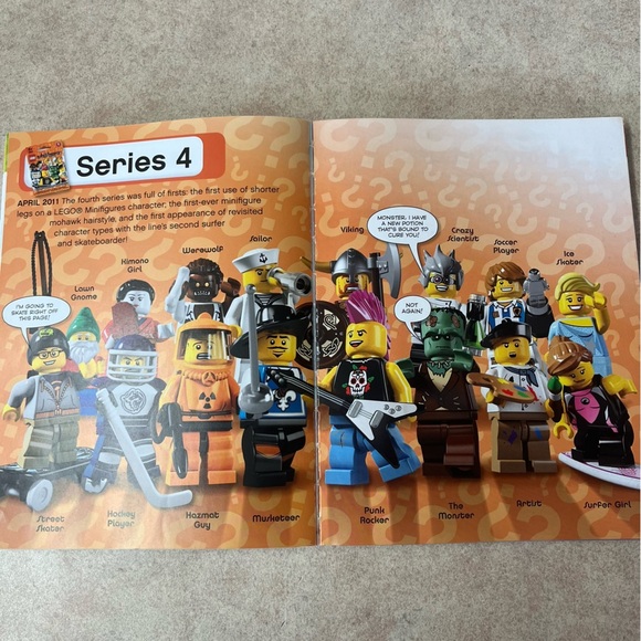 Lego Minifigures Character Hardcover Encyclopedia - Picture 6 of 16